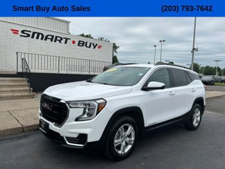 Used 2022 GMC Terrain SLE w/ Driver Convenience Package image 1