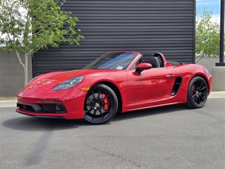 Certified 2024 Porsche 718 Boxster GTS image 1