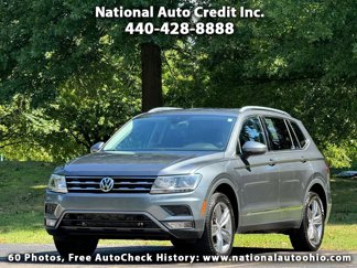 Used 2020 Volkswagen Tiguan SEL image 1