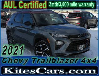 Used 2021 Chevrolet TrailBlazer RS w/ Convenience Package image 1
