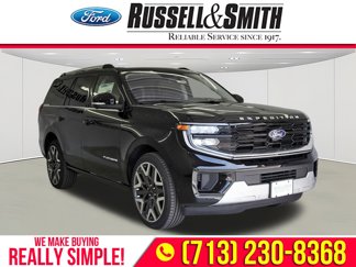 New 2025 Ford Expedition Platinum w/ Platinum Ultimate Package image 1
