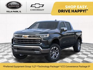 New 2026 Chevrolet Silverado 1500 LTZ w/ Technology Package video 1