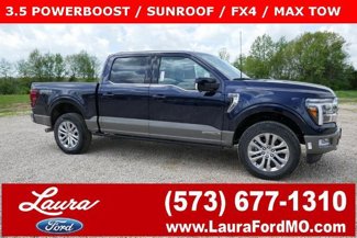 New 2025 Ford F150 King Ranch w/ FX4 Off-Road Package image 1