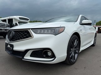 Used 2020 Acura TLX V6 w/ A-SPEC Pkg image 1