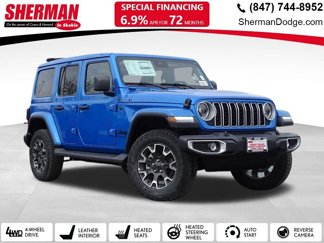 New 2025 Jeep Wrangler Sahara w/ Technology Group image 1