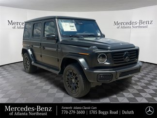 New 2025 Mercedes-Benz G 580 w/ EQ Technology image 1