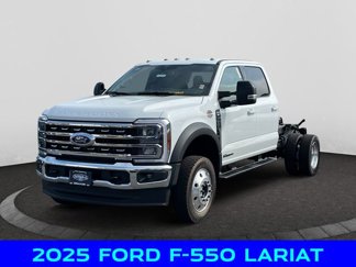 New 2025 Ford F550 4x4 Crew Cab image 1