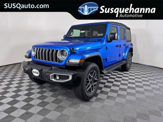 New 2025 Jeep Wrangler Sahara image 1