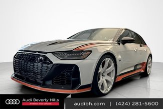 New 2025 Audi RS 6 performance image 1