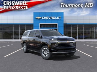 New 2025 Chevrolet Suburban LT image 1