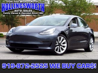 Used 2020 Tesla Model 3 Long Range image 1