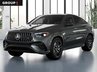 New 2025 Mercedes-Benz GLE 53 AMG 4MATIC Coupe image 1