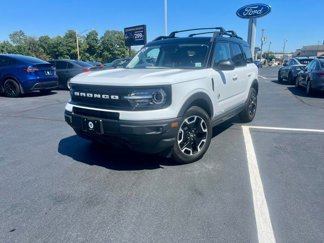 Certified 2024 Ford Bronco Sport Outer Banks w/ Tech Package image 1