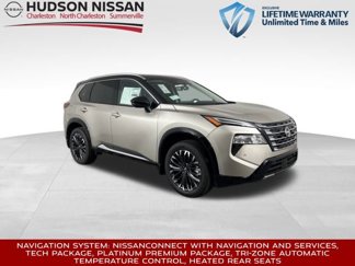 New 2025 Nissan Rogue Platinum w/ Tech Package image 1