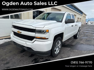 Used 2018 Chevrolet Silverado 1500 Custom w/ Trailering Package image 1