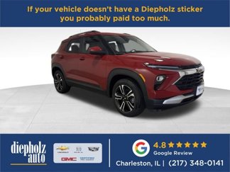 New 2026 Chevrolet TrailBlazer LT image 1