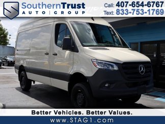 Used 2023 Mercedes-Benz Sprinter 2500 image 1