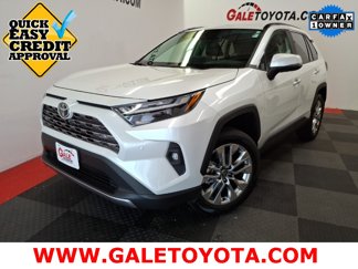 Used 2025 Toyota RAV4 Limited image 1