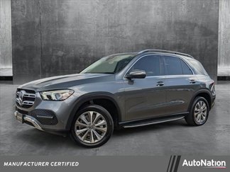 Certified 2021 Mercedes-Benz GLE 350 4MATIC image 1