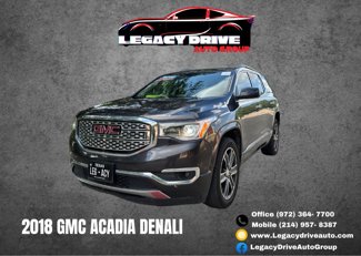 Used 2018 GMC Acadia Denali w/ Technology Package image 1