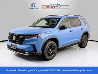 New 2025 Honda Pilot TrailSport image 1