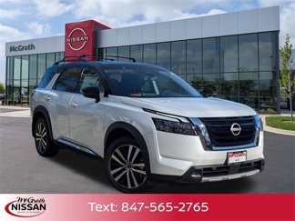 New 2025 Nissan Pathfinder Platinum w/ Cargo Package image 1