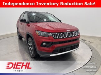 New 2025 Jeep Compass Limited image 1