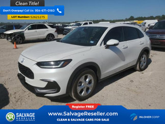 Used 2025 Honda HR-V LX image 1