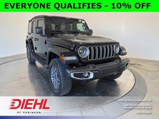 New 2025 Jeep Wrangler Sahara image 1