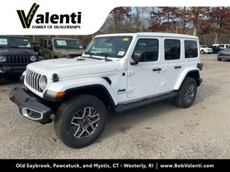 New 2025 Jeep Wrangler Sahara w/ Safety Group image 1