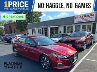 Used 2021 Nissan Altima 2.5 SR image 1