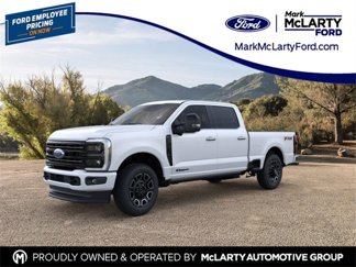 New 2025 Ford F250 Platinum image 1