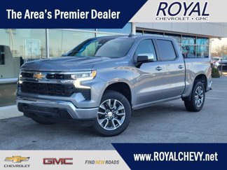 New 2025 Chevrolet Silverado 1500 LT image 1