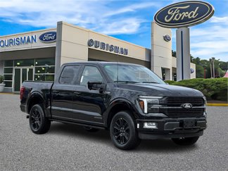 New 2025 Ford F150 Platinum w/ Equipment Group 702A High image 1