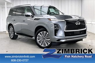 Certified 2025 INFINITI QX80 Sensory image 1