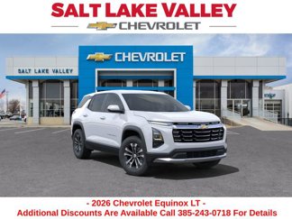 New 2026 Chevrolet Equinox LT image 1