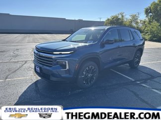 Used 2026 Chevrolet Traverse LT image 1