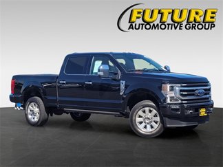 Certified 2022 Ford F250 Platinum w/ FX4 Off-Road Package image 1