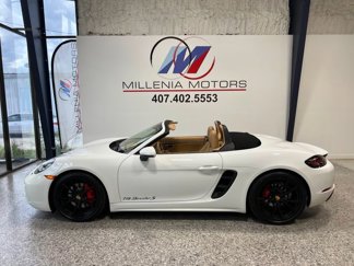 Used 2017 Porsche 718 Boxster S image 1
