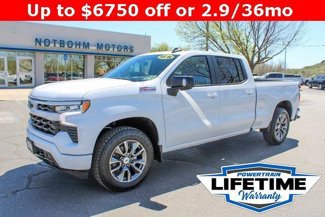New 2025 Chevrolet Silverado 1500 RST w/ RST All Star Premium Package image 1