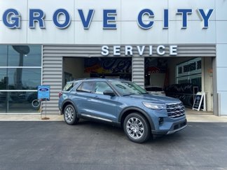 New 2025 Ford Explorer Active image 1