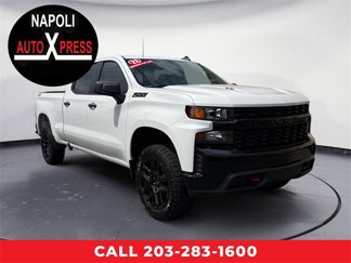 Used 2022 Chevrolet Silverado 1500 Custom Trail Boss w/ Safety Confidence Package image 1