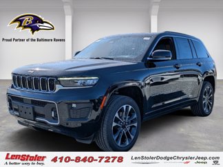 New 2025 Jeep Grand Cherokee Overland w/ Adv Protech Group III image 1