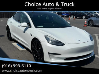 Used 2018 Tesla Model 3 Performance image 1