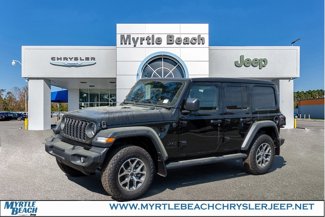 New 2025 Jeep Wrangler Sport S image 1