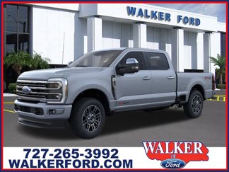 New 2025 Ford F250 Platinum image 1