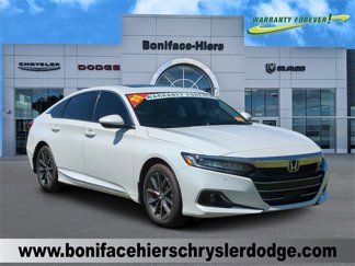 Used 2021 Honda Accord EX-L video 1