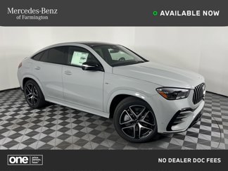 New 2025 Mercedes-Benz GLE 53 AMG 4MATIC Coupe image 1