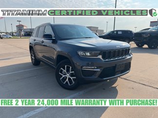 Used 2025 Jeep Grand Cherokee Limited w/ Trailer Tow Package image 1