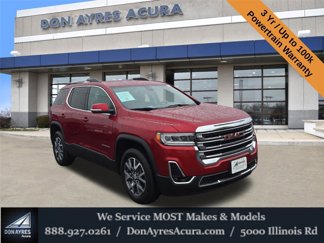 Used 2023 GMC Acadia SLT image 1